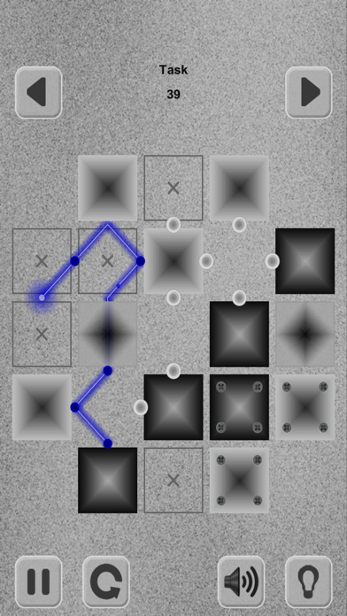 How to cancel & delete Lazers Puzzle. Colored rays from iphone & ipad 4