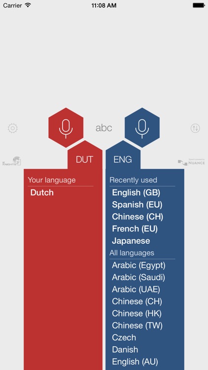 Babel Dutch Voice Translator