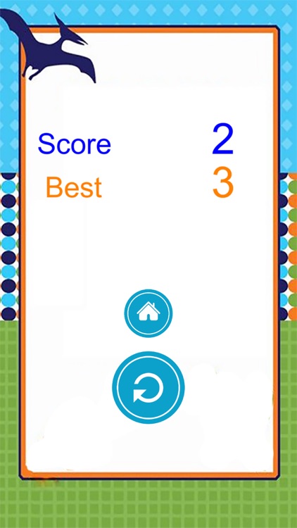 Dinosaur Falling Eggs