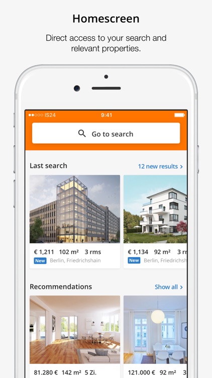 ImmobilienScout24: Real Estate Search in Germany
