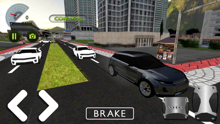 4x4 Range Rover Game 3D screenshot-4