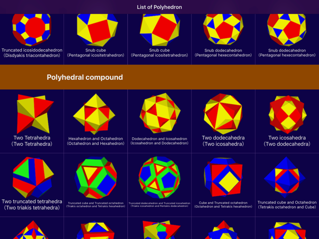 Polyhedron and Polyhedra Vol.1(圖4)-速報App