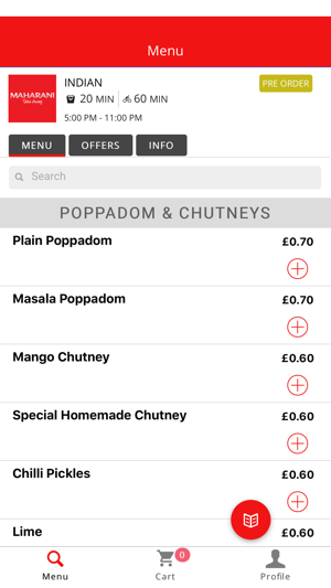 Maharani Indian Takeaway(圖1)-速報App