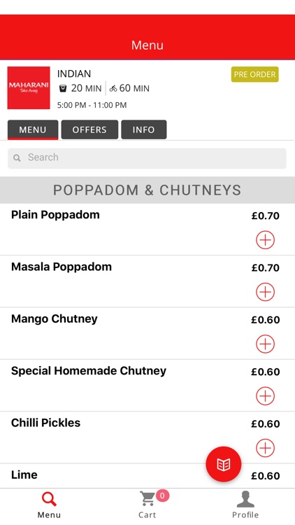 Maharani Indian Takeaway