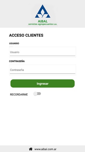 AIBAL servicios agropecuarios s.a.