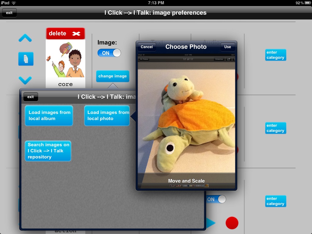 I Click I Talk - Multi Student screenshot 3