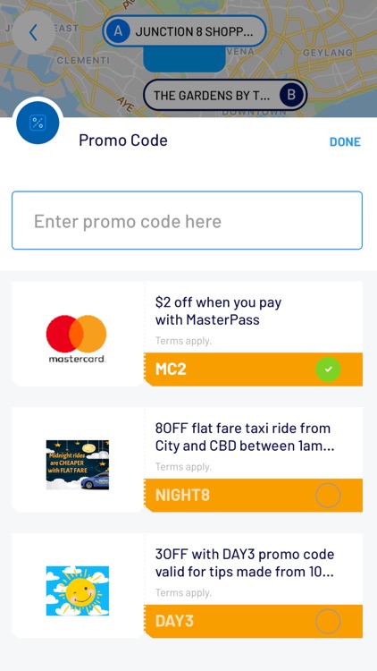 ComfortDelGro Taxi Booking App screenshot-4