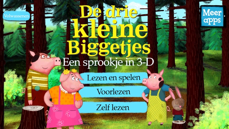 De drie biggetjes