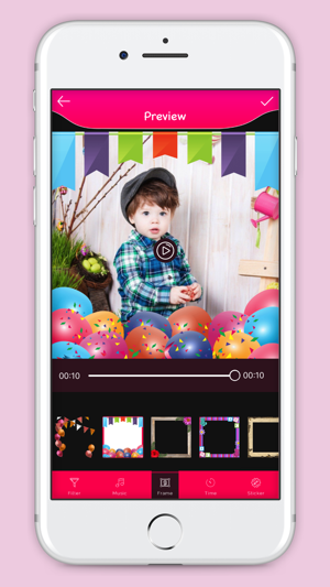 Photo SlideShow Movie Maker(圖5)-速報App