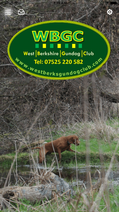 How to cancel & delete West Berkshire Gundog Club from iphone & ipad 1