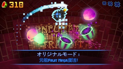 Fruit Ninja Classic screenshot1