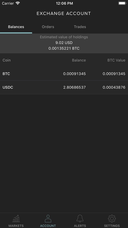 Poloniex crypto exchange screenshot-4