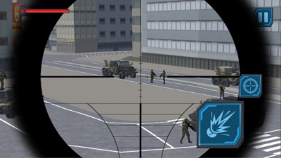 Rooftop Sniper Army Shooter 3D screenshot 3