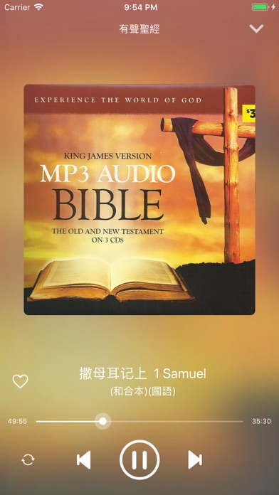 有聲聖經(Mandarin Bible) screenshot 2