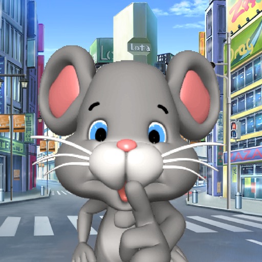 Mouse in City Icon