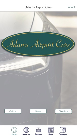 Adams Airport Cars(圖1)-速報App