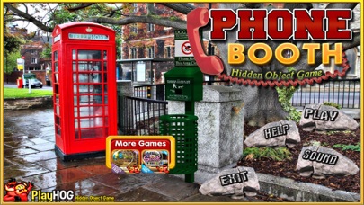 How to cancel & delete Phone Booth Hidden Object Game from iphone & ipad 4