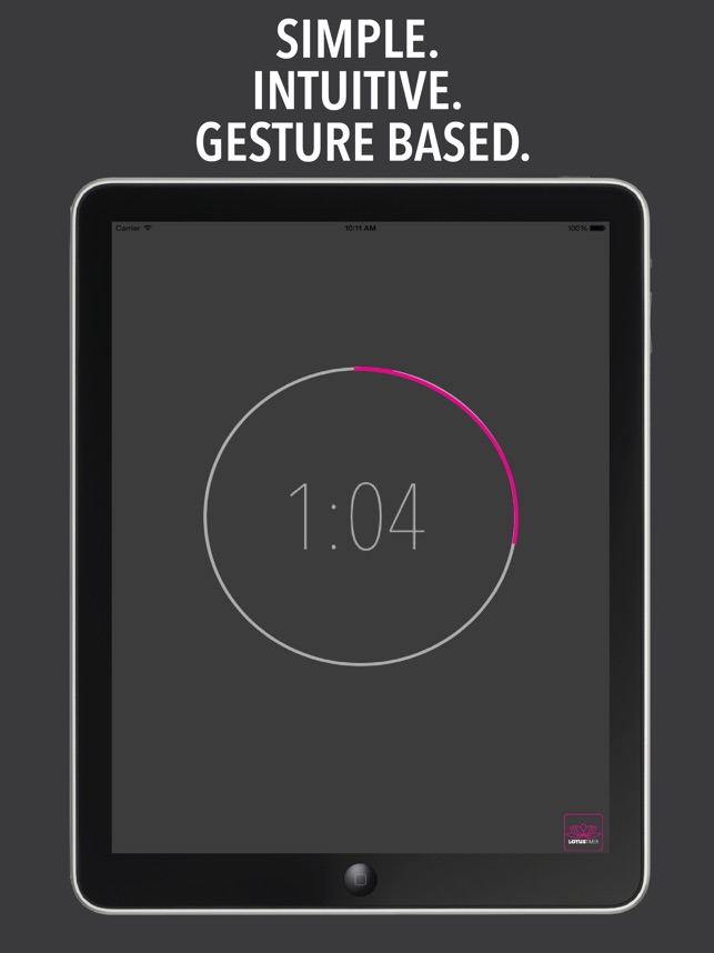 LotusTimer for iPad