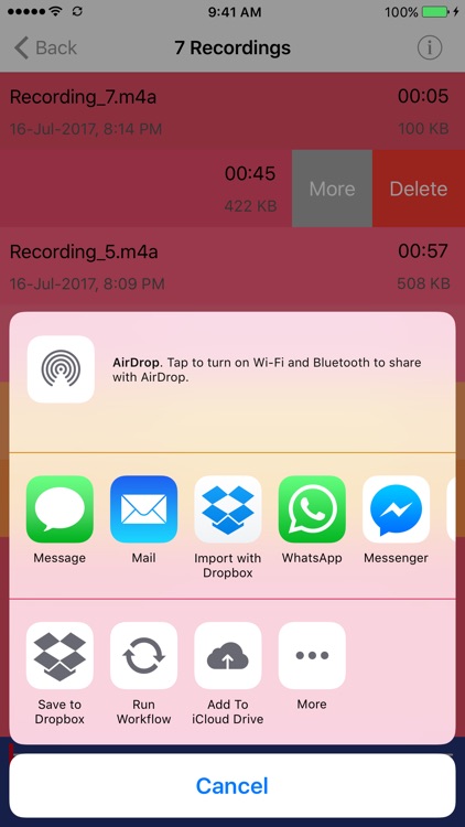 Voice Recorder - Record And Share Audio Memos