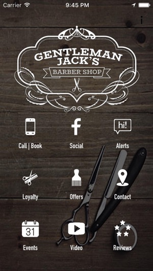 Gentleman Jack's Barbers(圖1)-速報App