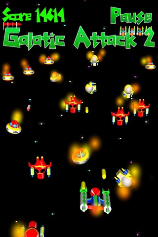 Galatic Attack 2 Pro - náhled