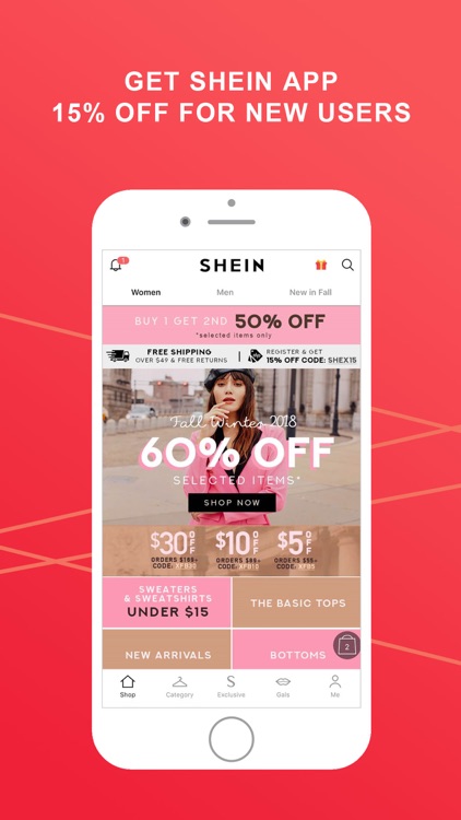 SHEIN-Fashion Shopping Online
