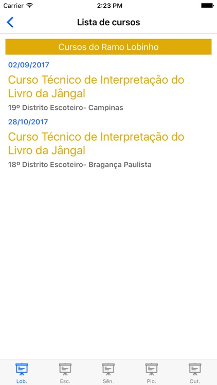 Formação Escoteira