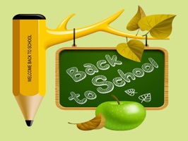 Downloads School Stickers for iMessage
