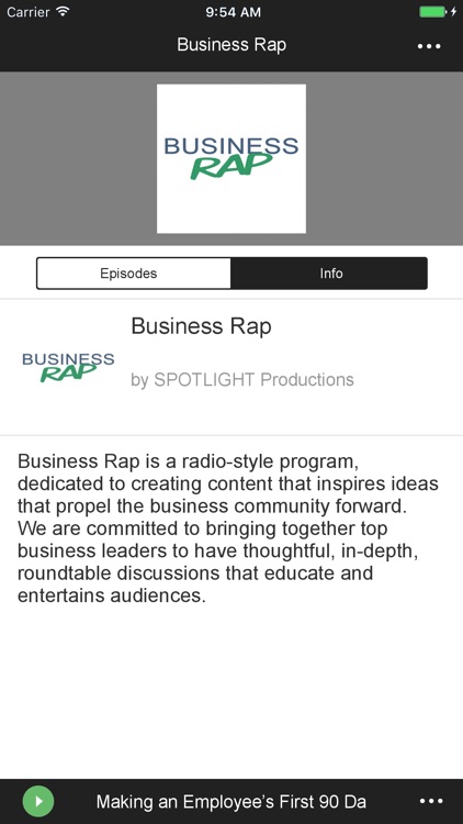 Business Rap