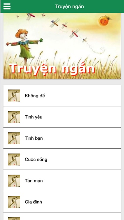 Truyện ngắn Ngôn tình