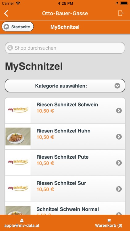 mySchnitzel - Otto-Bauer-Gasse screenshot-3