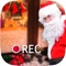 The best app to celebrate Christmas with your friends, create a video with Santa Claus or Christmas motifs