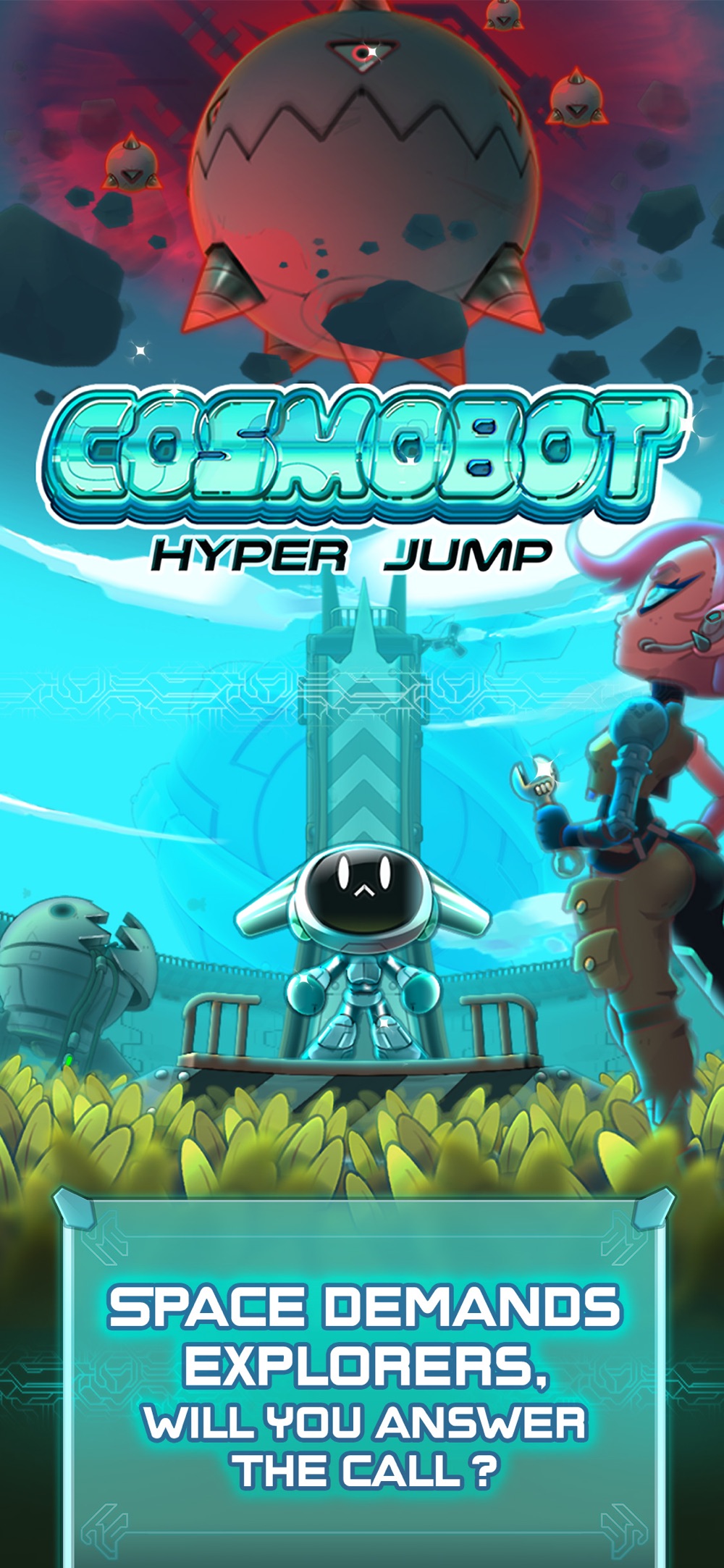 Cosmobot – Hyper Jump