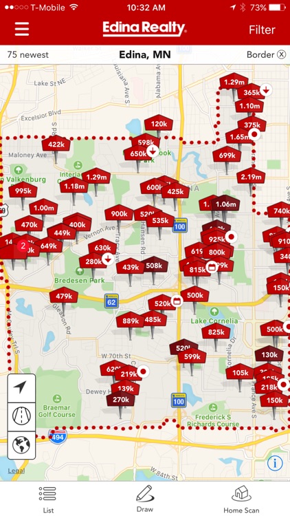 Homes for Sale – Edina Realty screenshot-3