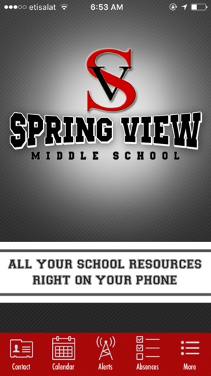 Spring  View Middle School