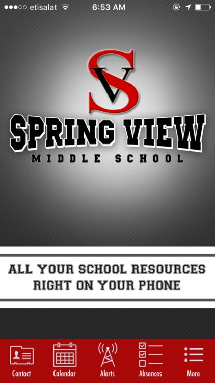 Spring  View Middle School