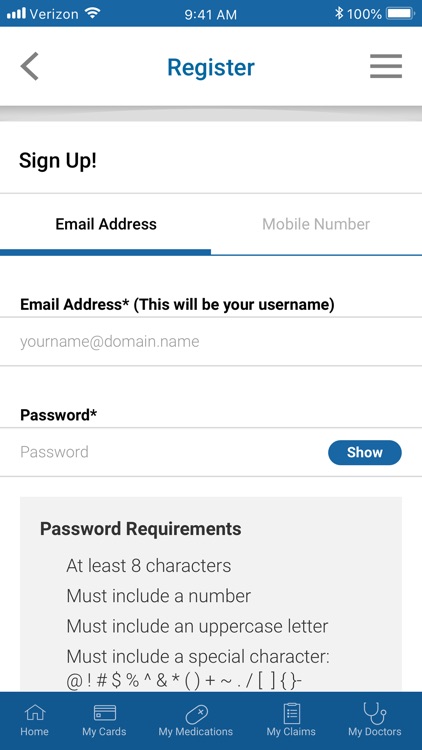 BCBSMA MyBlue Member App