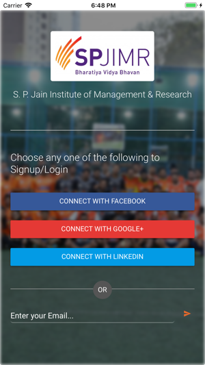 SPJIMR FMB Connect(圖1)-速報App