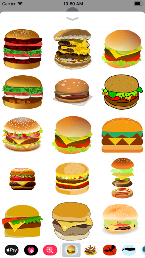 Heavenly Hamburger Stickers(圖1)-速報App