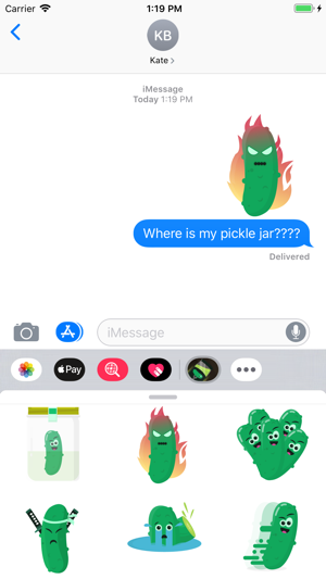 Pi Pickle Stickers(圖4)-速報App