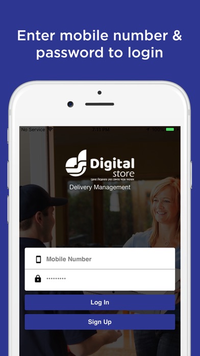 Digital Store - Driver screenshot 1