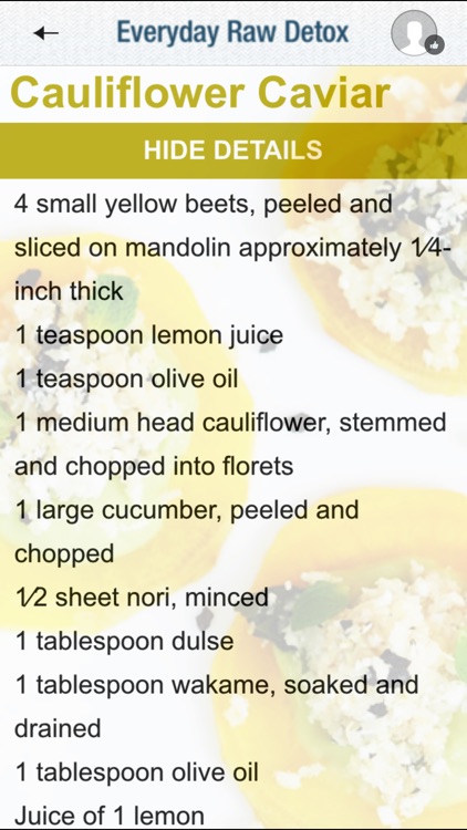 Everyday Raw Detox screenshot-4