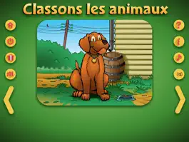 Game screenshot Classons les animaux apk