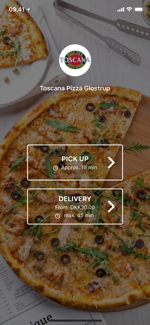 Toscana Pizza Glostrup(圖1)-速報App