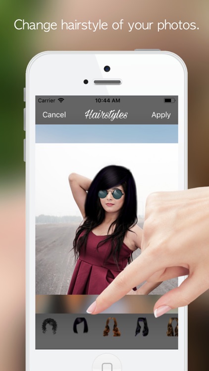 PicZone:Photo Editor & Sticker screenshot-9