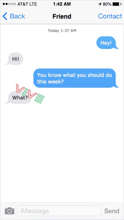 CF Students Stickers