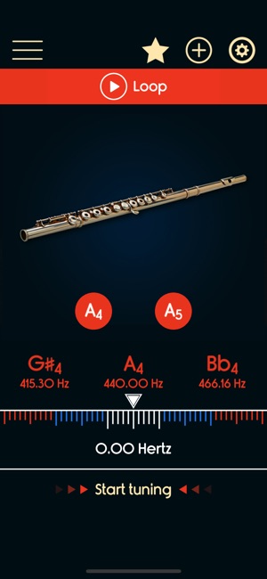 Flute Tuner(圖1)-速報App