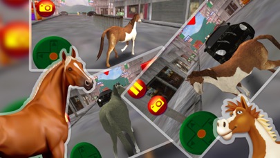 Angry Horse Riding Simulator screenshot 3