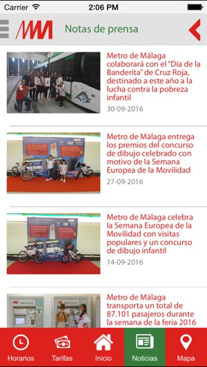 Metro de Málaga Oficial(圖4)-速報App