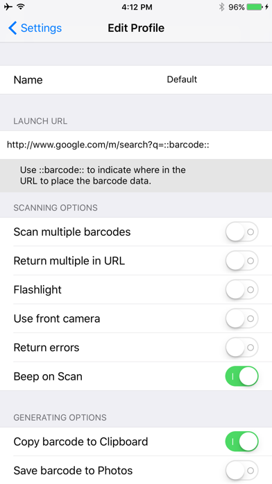 How to cancel & delete CNS Barcode from iphone & ipad 4